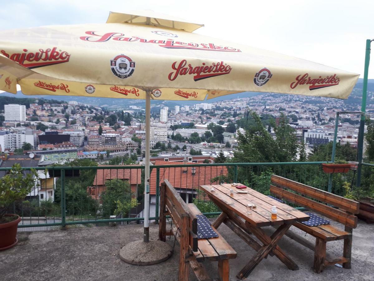 Centar Apartamento Saraievo Exterior foto